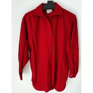 JM STUDIO John Meyer Womens Shirt Jacket Top NWT $129 - Sz 10 M